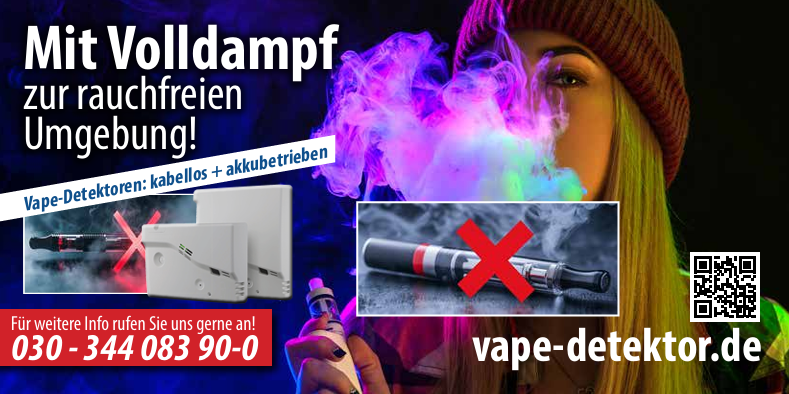 Vape Detektoren für Schulen